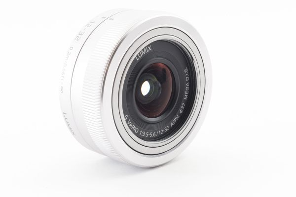 #o205★極上美品★ Panasonic パナソニック LUMIX G VARIO 12-32mm F3.5-5.6 MEGA O.I.S.の画像4