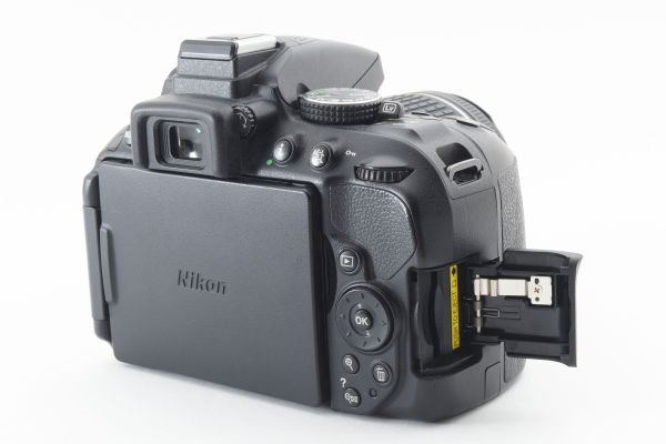 #o138★美品★ Nikon ニコン D5300 18-55mm VR_画像5