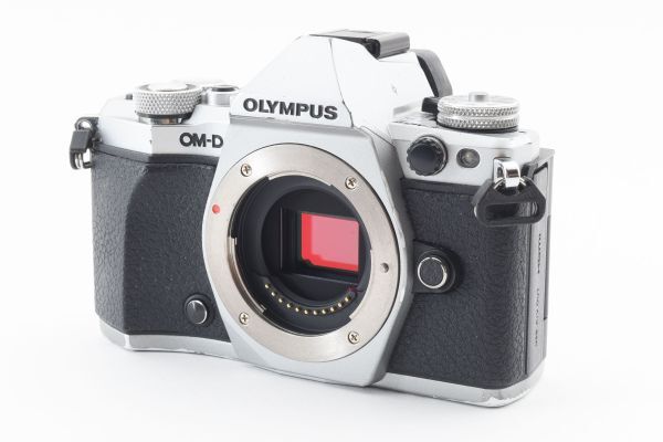 #o165★実用品★ OLYMPUS オリンパス OM-D E-M5 Mark II ボディ_画像2