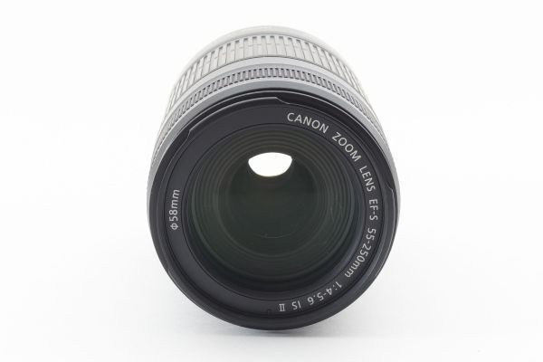 #o156★極上美品★ Canon キヤノン EF-S 55-250mm F4-5.6 IS II_画像2