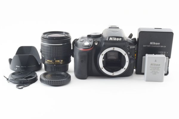 #o176★実用品★ Nikon ニコン D5300 18-55mm VR