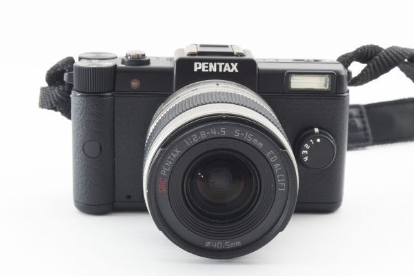 #o202★実用品★ ペンタックス PENTAX Q 02 STANDARD ZOOM_画像4