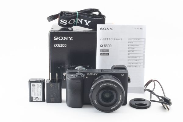 #o290★美品★ ソニー SONY α6300 16-50mm レンズキット