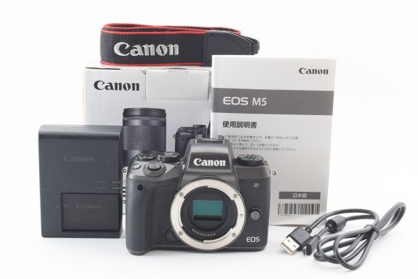 #r9★美品★ Canon キャノン EOS M5 ボディ