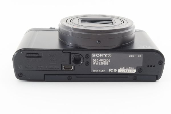 #o238★実用品★ SONY ソニー Cyber-shot DSC-WX500_画像5