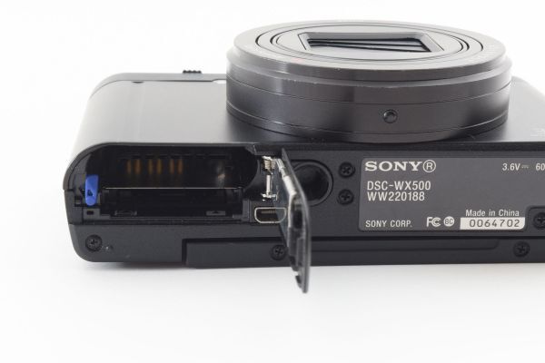 #o238★実用品★ SONY ソニー Cyber-shot DSC-WX500_画像6