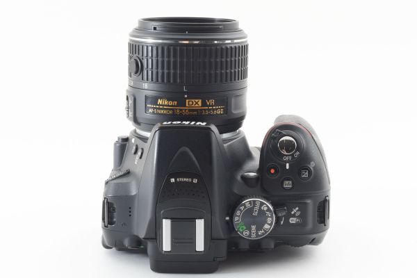 #o255★実用品★ Nikon ニコン D5300 AF-S 18-55mm VRII レンズキット_画像8