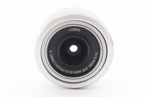 #o261★実用品★ Panasonic パナソニック LUMIX G VARIO 12-32mm F3.5-5.6 MEGA O.I.S._画像2