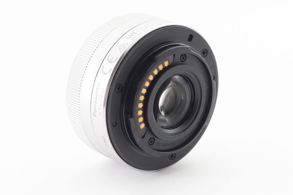 #o261★実用品★ Panasonic パナソニック LUMIX G VARIO 12-32mm F3.5-5.6 MEGA O.I.S._画像6