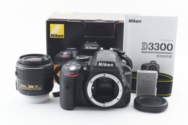 #r84★実用品★ Nikon ニコン D3300 AF-S 18-55mm VR II