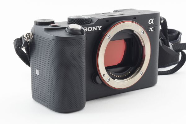 #r17★極上美品★ SONY ソニー α7c ブラック　ボディ_画像4