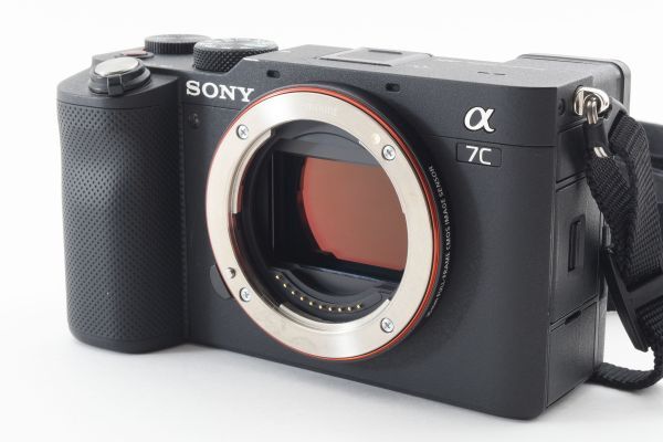 #r17★極上美品★ SONY ソニー α7c ブラック　ボディ_画像2