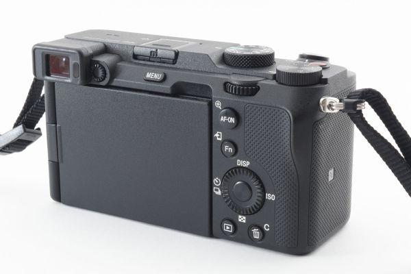 #r17★極上美品★ SONY ソニー α7c ブラック　ボディ_画像8