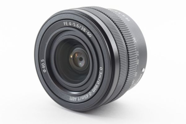 #r18★極上美品★ SONY ソニー FE 28-60mm F4-5.6 SEL2860_画像2