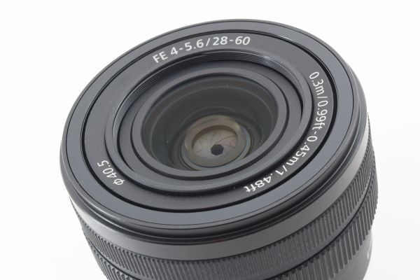 #r18★極上美品★ SONY ソニー FE 28-60mm F4-5.6 SEL2860_画像10