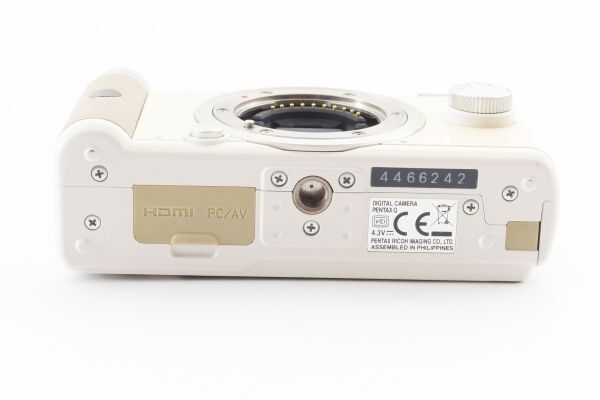 #r91★実用品★ ペンタックス PENTAX Q ボディ_画像6