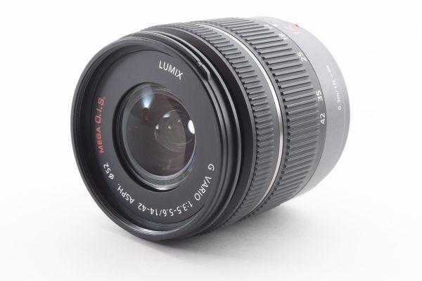 #r21★美品★ パナソニック Panasonic LUMIX G VARIO 14-42mm F3.5-5.6 ASPH MEGA O.I.S._画像2