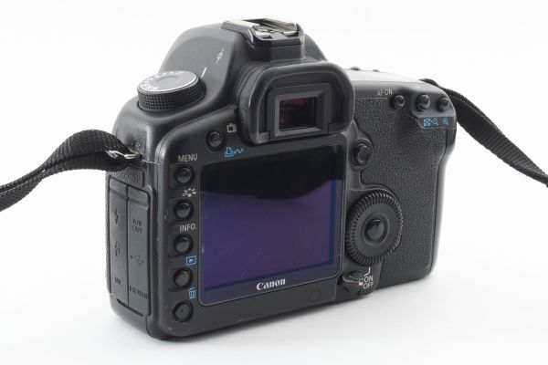 #r54★実用品★ キヤノン Canon EOS 5D Mark II ボディの画像10