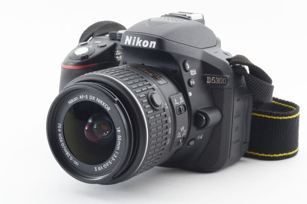 #r48★美品★ Nikon ニコン D5300 18-55mm VR_画像2