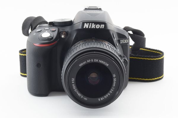 #r48★美品★ Nikon ニコン D5300 18-55mm VR_画像3