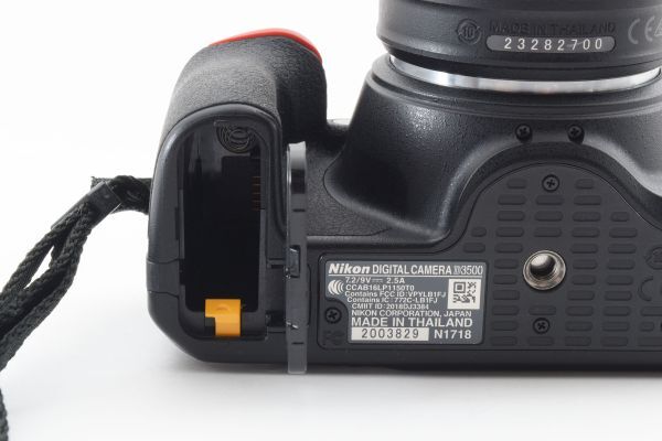 #r56★美品★ Nikon ニコン D3500 AF-P 18-55mm VR_画像7