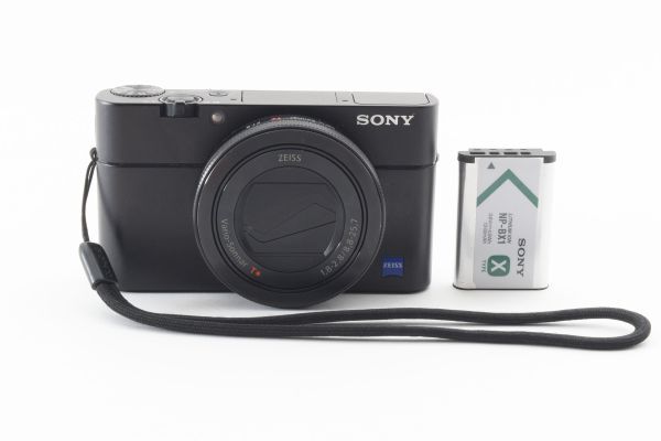 #r69★ジャンク★ ソニー Sony Cyber-shot RX100V DSC-RX100M5A_画像1