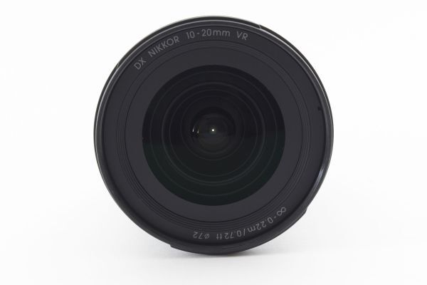 #r58★極上美品★ Nikon ニコン DX VR AF-P NIKKOR 10-20mm 1:4.5-5.6 G_画像3
