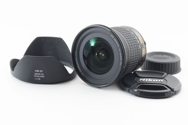 #r58★極上美品★ Nikon ニコン DX VR AF-P NIKKOR 10-20mm 1:4.5-5.6 G_画像1