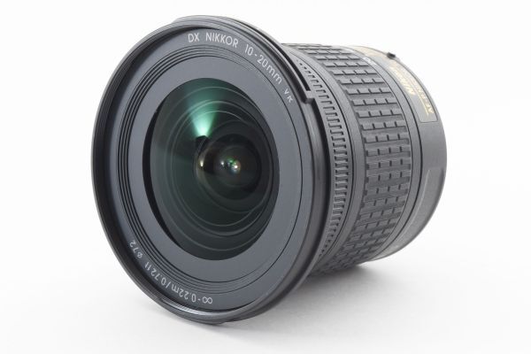#r58★極上美品★ Nikon ニコン DX VR AF-P NIKKOR 10-20mm 1:4.5-5.6 G_画像2