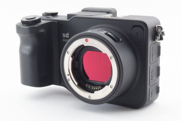 #r115★実用品★ シグマ SIGMA sd Quattro H ボディ_画像2