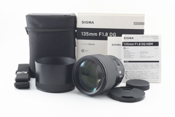 #r118★美品★ シグマ SIGMA Art 135mm F1.8 DG HSM SAマウント_画像1