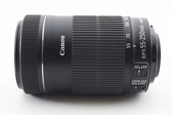 #r109★美品★ Canon キヤノン EF-S 55-250mm F4-5.6 IS STM_画像8