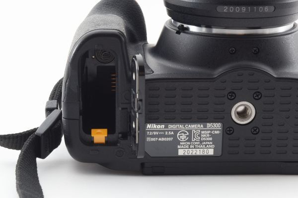 #r126★実用品★ Nikon ニコン D5300 AF-S 18-55mm VRII レンズキット_画像7