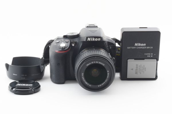 #r126★実用品★ Nikon ニコン D5300 AF-S 18-55mm VRII レンズキット_画像1