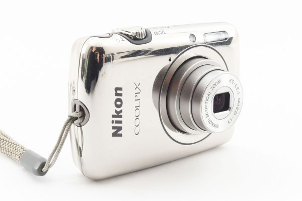 #r122★美品★ ニコン NIKON COOLPIX S01_画像4