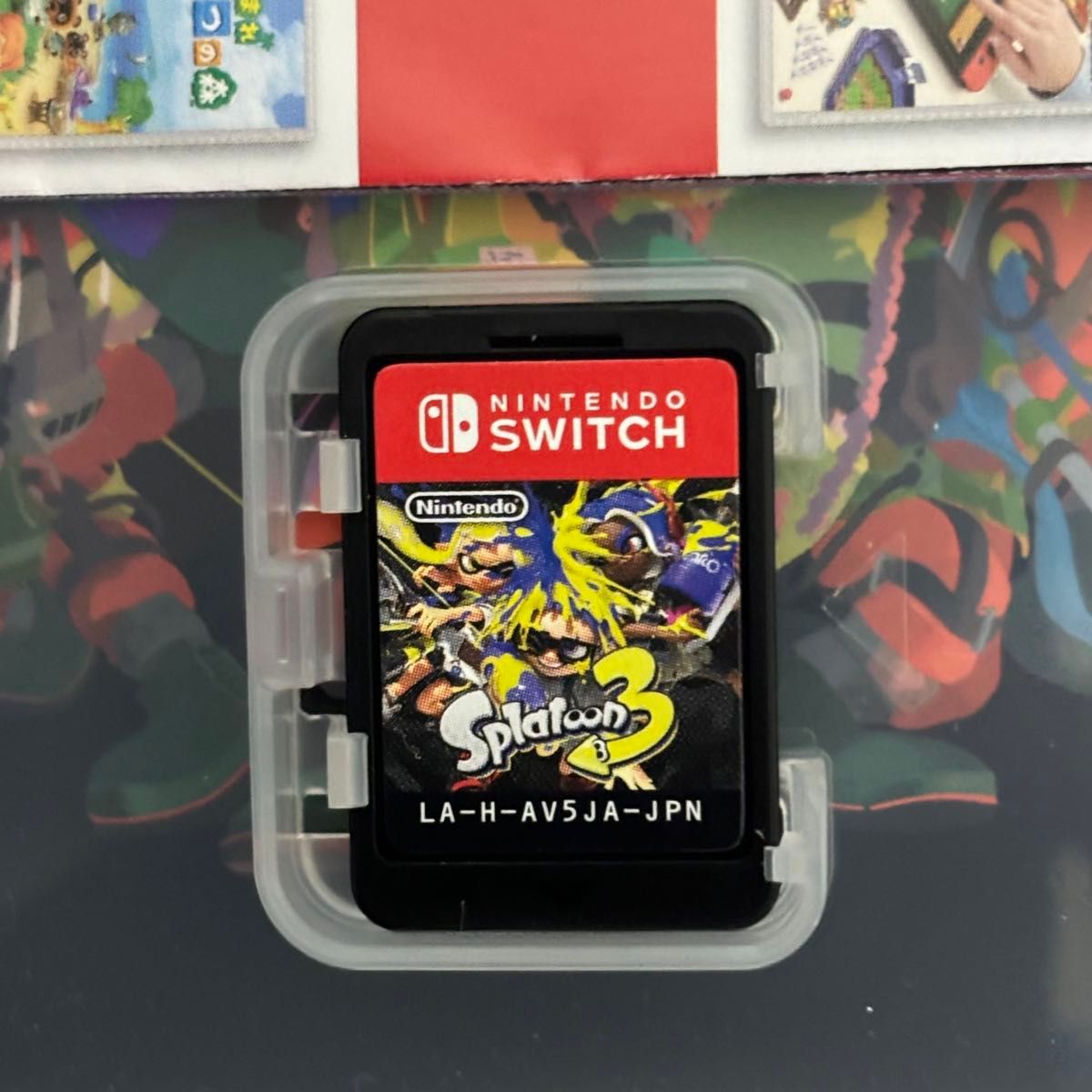 switch スプラトゥーン3 Nintendo 任天堂 ソフト スイッチ Splatoon3 ニンテンドー
