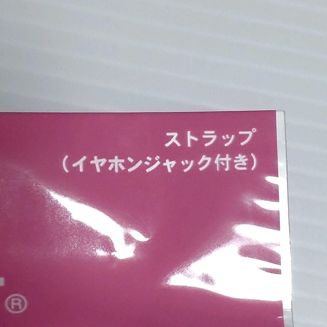 東京ディズニーリゾート 新品未使用 【  オレンジ  】 ミッキー ストラップ イヤホンジャック 付き