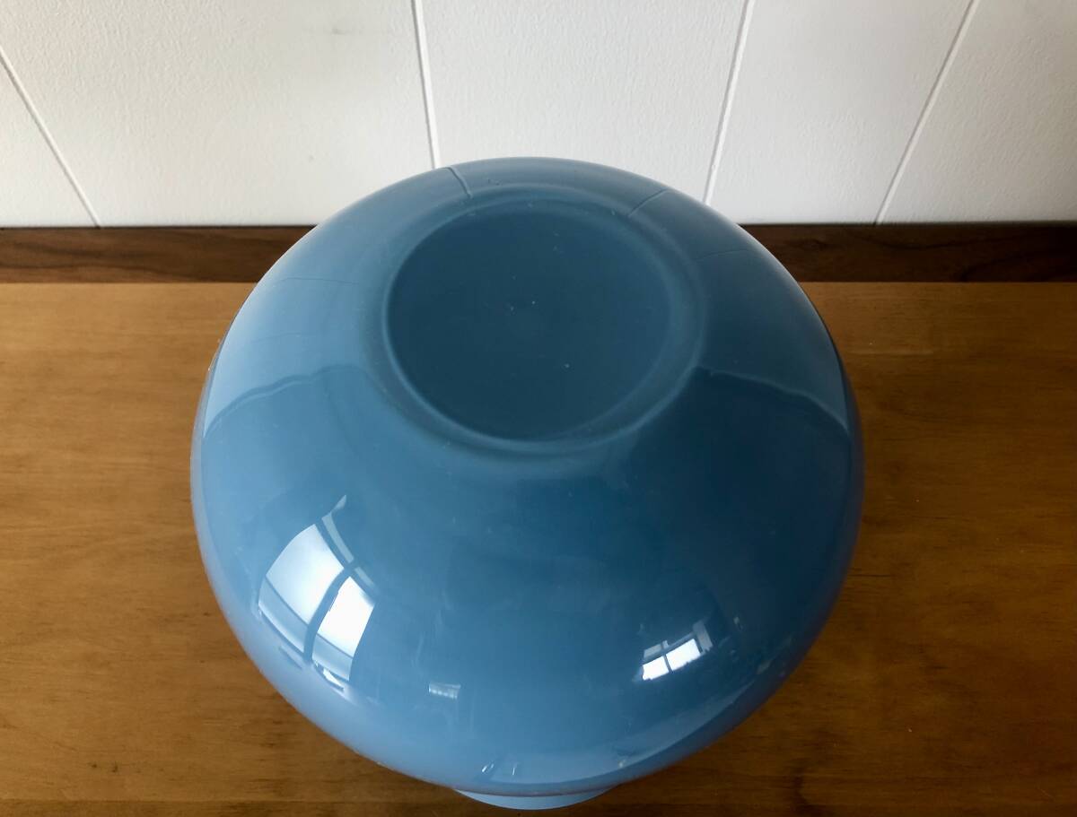 1960's〜70's Denmark Holmegaard VINTAGE Blue Glass Flower 1960's〜70's Denmark Holmegaard VINTAGE Blue Glass Flower