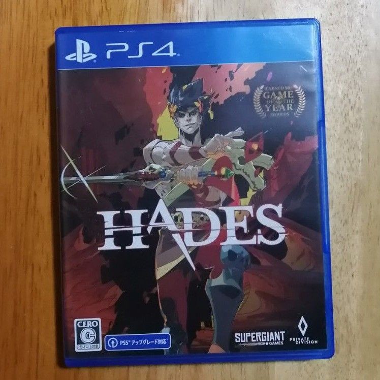 PS4用ソフト HADES