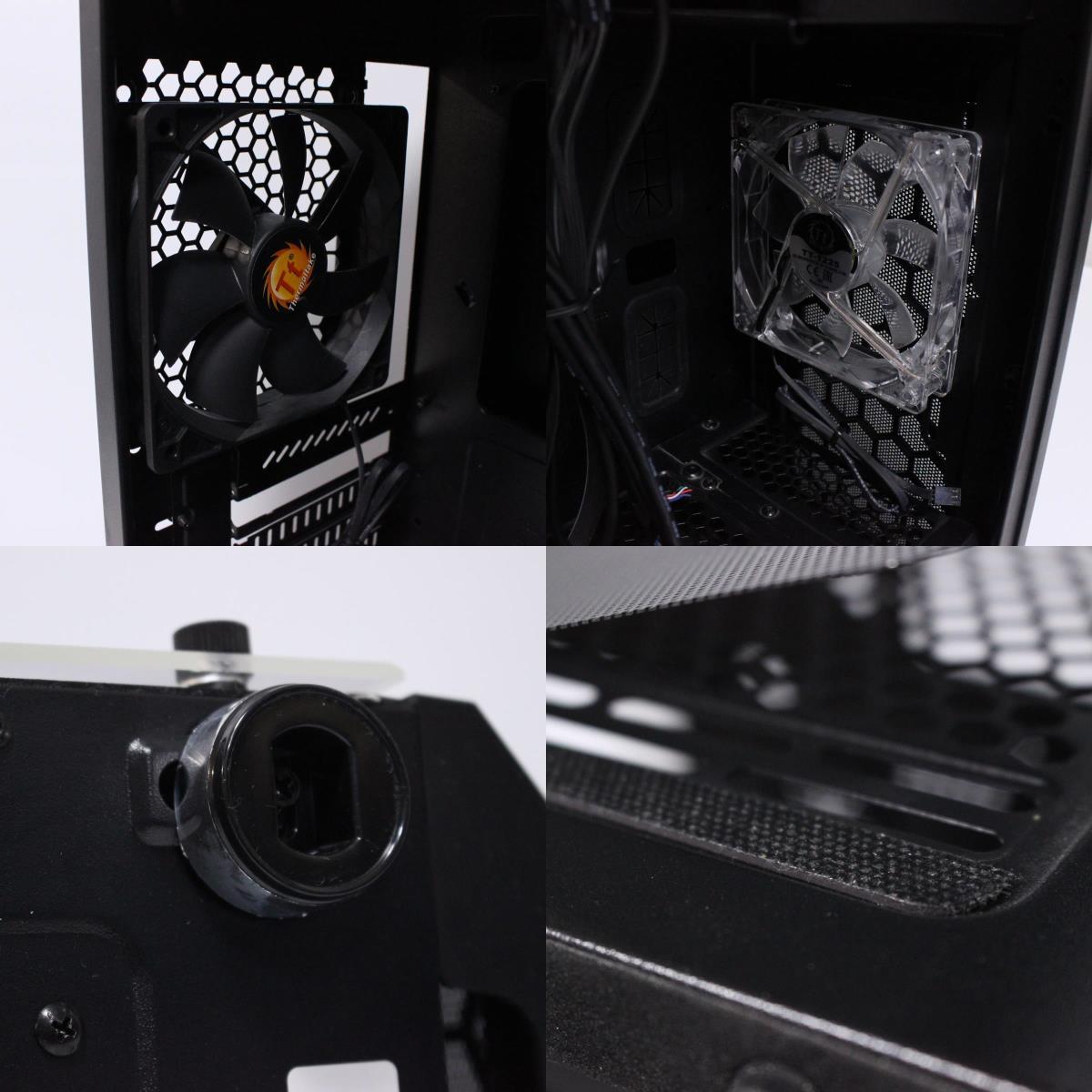 Thermaltake｜Versa H26 Black｜ミドルタワー｜ATX対応｜CA-1J5-00M1WN-01｜PCケース｜パソコンケース｜サーマルテイク｜220184_画像8