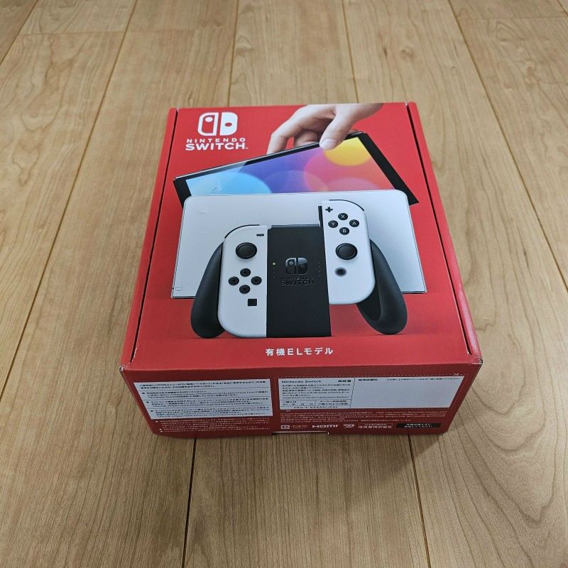 [印無･新品] Nintendo Switch 有機ELモデル ホワイト