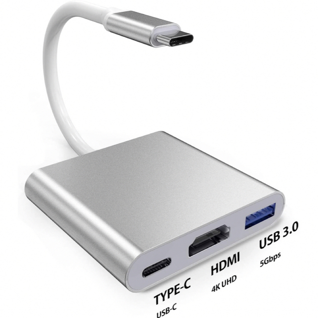 3点 1.5m HDMI ケーブル TypeC 変換 アダプター タイプC USB ＊Galaxy スイッチ iPadPro iPhone15 テレビ プロジェクター Youtube 接続_画像9
