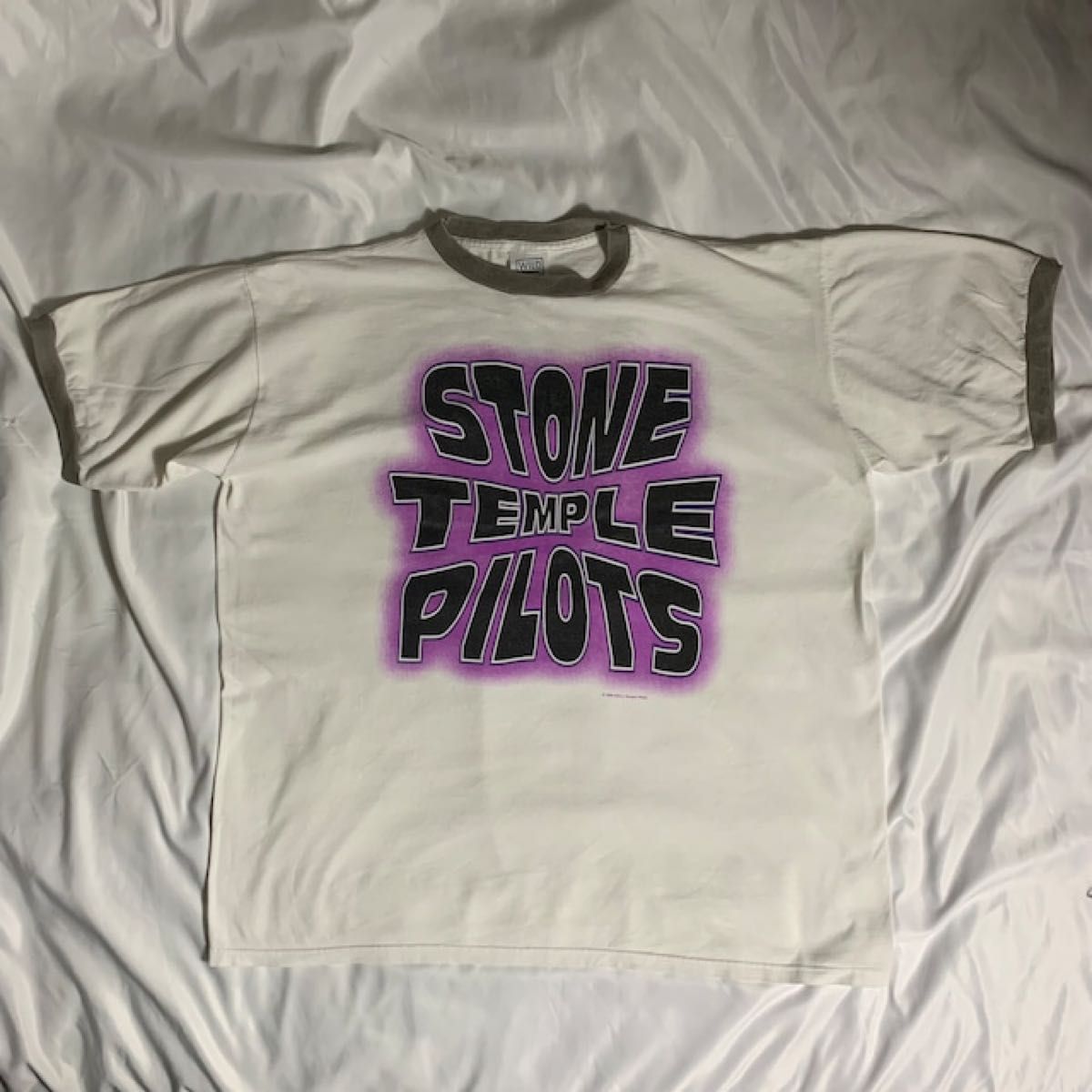 STONE TEMPLE PILOTS【ストーンテンプルパイロット】90s バンド ツアー リンガー Tシャツ