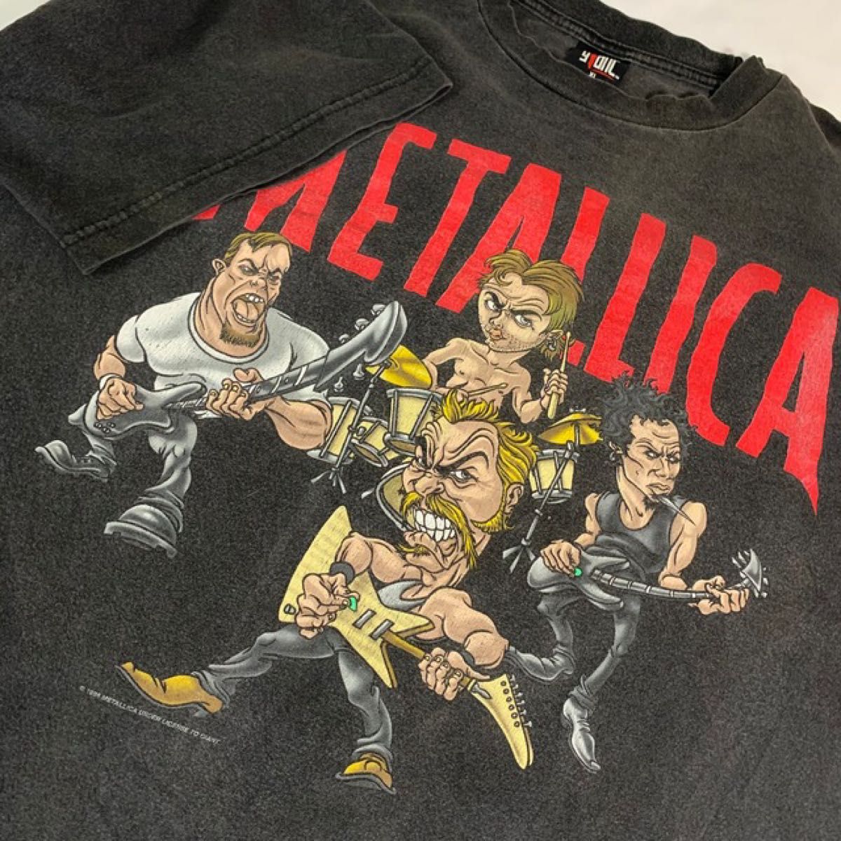 METALLICA【メタリカ】vintage 90s ツアー Tシャツ