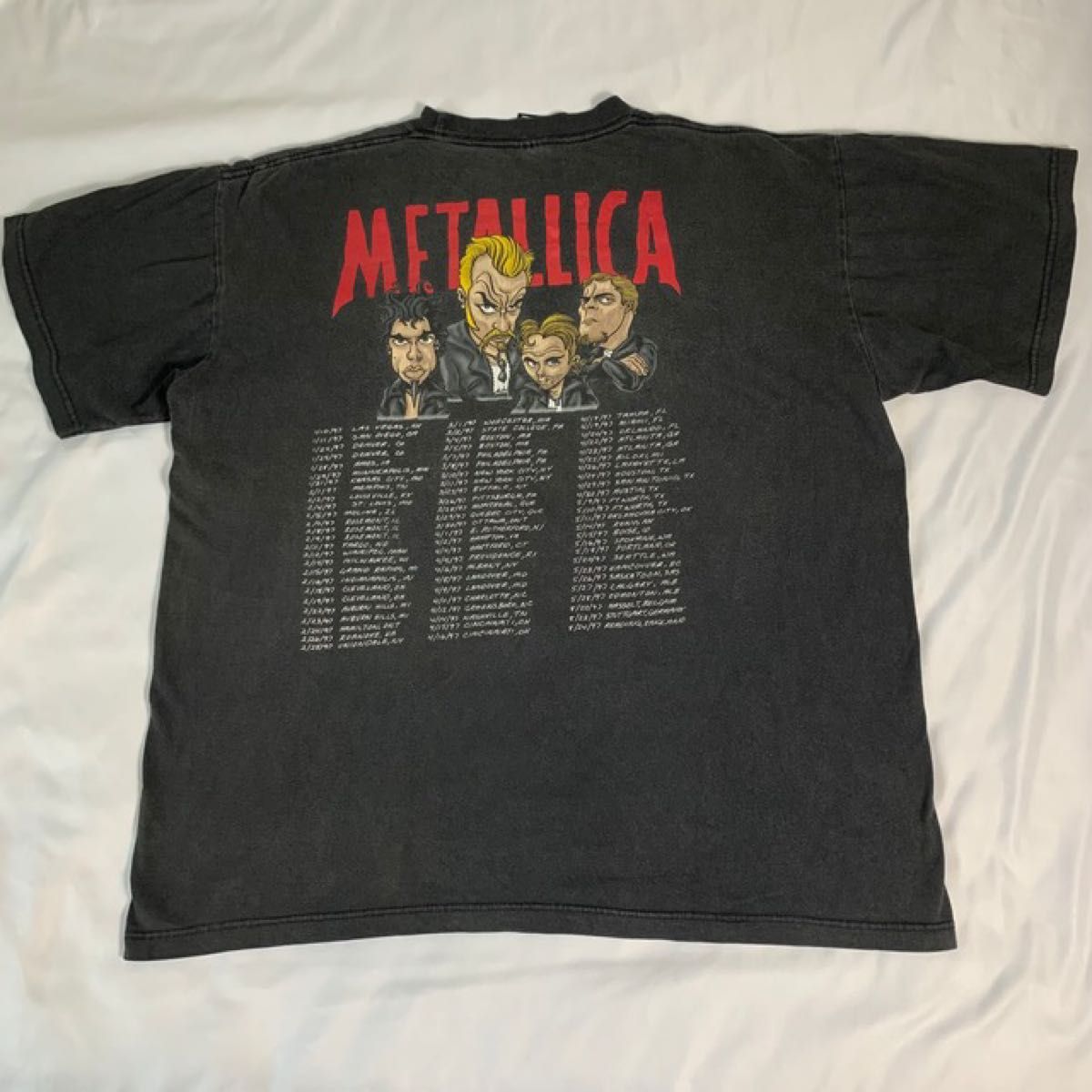 METALLICA【メタリカ】vintage 90s ツアー Tシャツ
