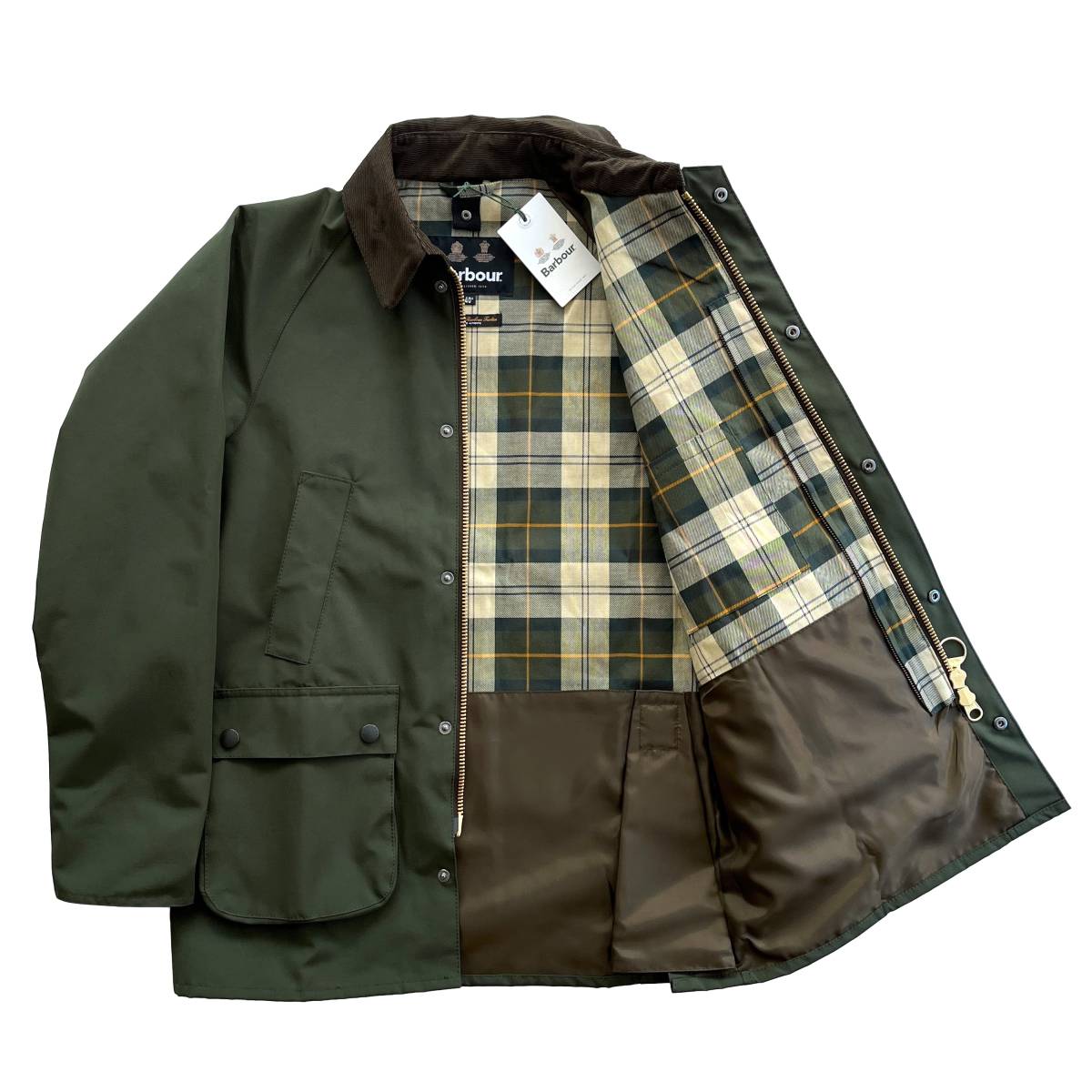 【新品】Barbour BEDALE SL JACKET 2Layer ビデイル 2レイヤー ジャケット 40_画像2