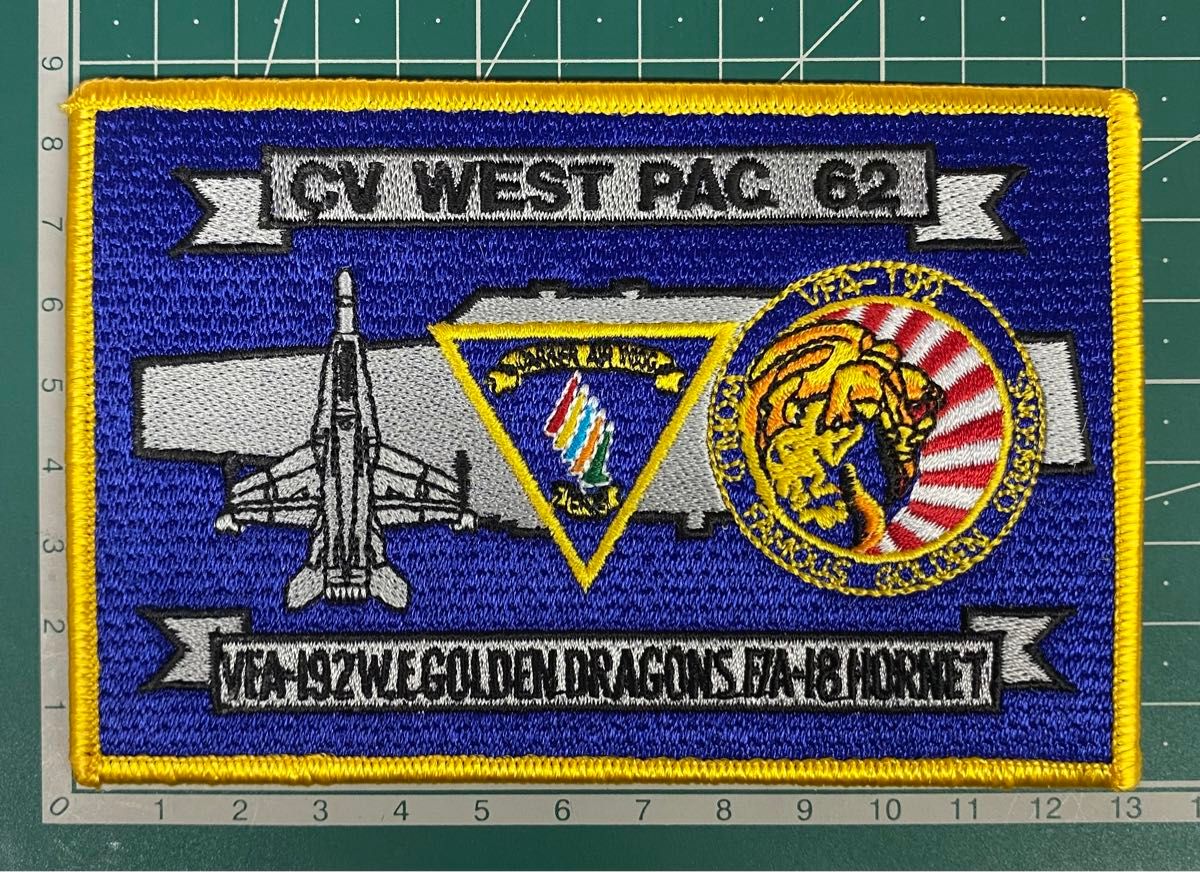 NO.378  CV WEST PAC 62 VFA-192