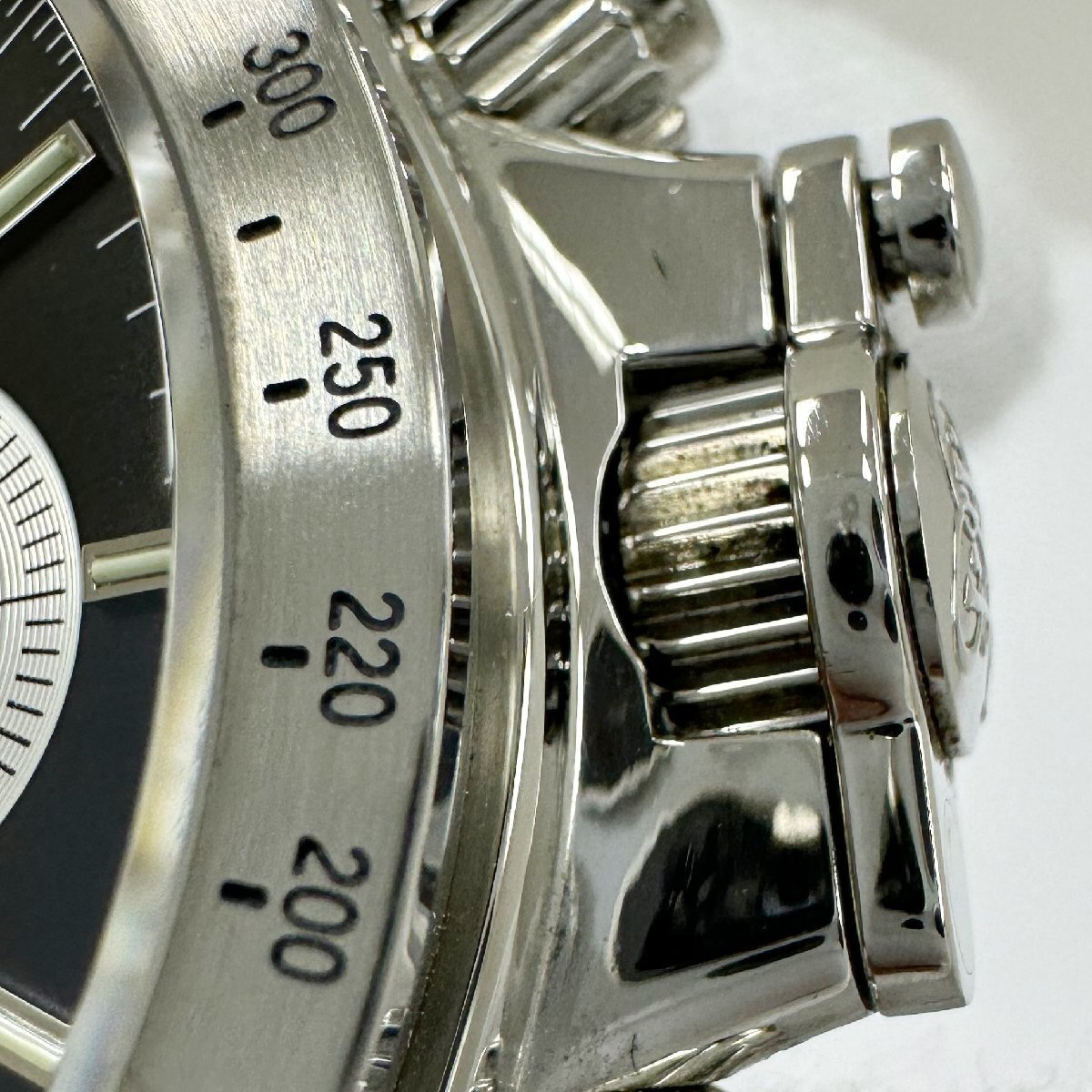 BALL Watch ball watch CM2198C-S2CJ-BK RACER CHRONOGRAPH Racer chronograph black self-winding watch 