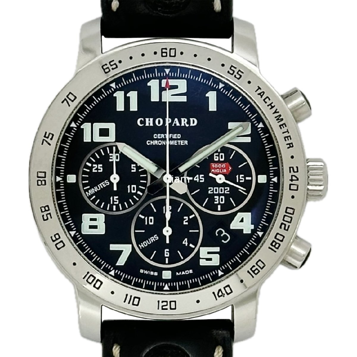 Chopard Chopard 16/8920 MILLE MIGLIA 2002miremi задний черный самозаводящиеся часы J58888