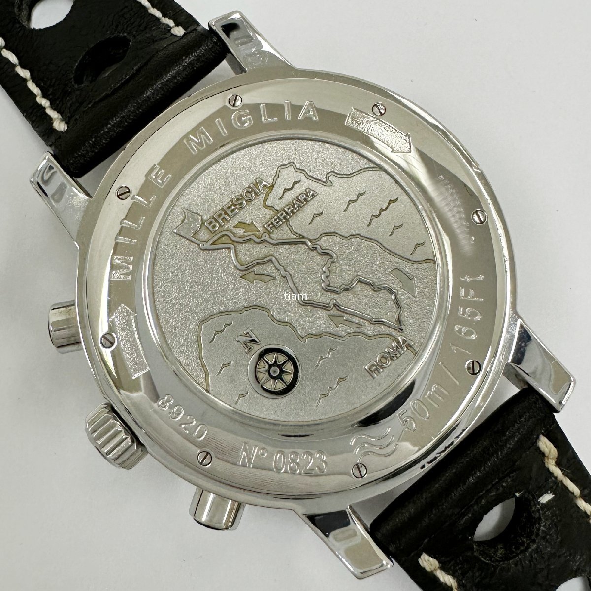 Chopard Chopard 16/8920 MILLE MIGLIA 2002miremi задний черный самозаводящиеся часы J58888